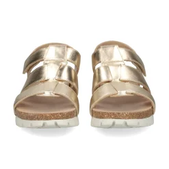 PANAMA JACK Sandalias planas de Mujer Sammy Shine B1 Oro
