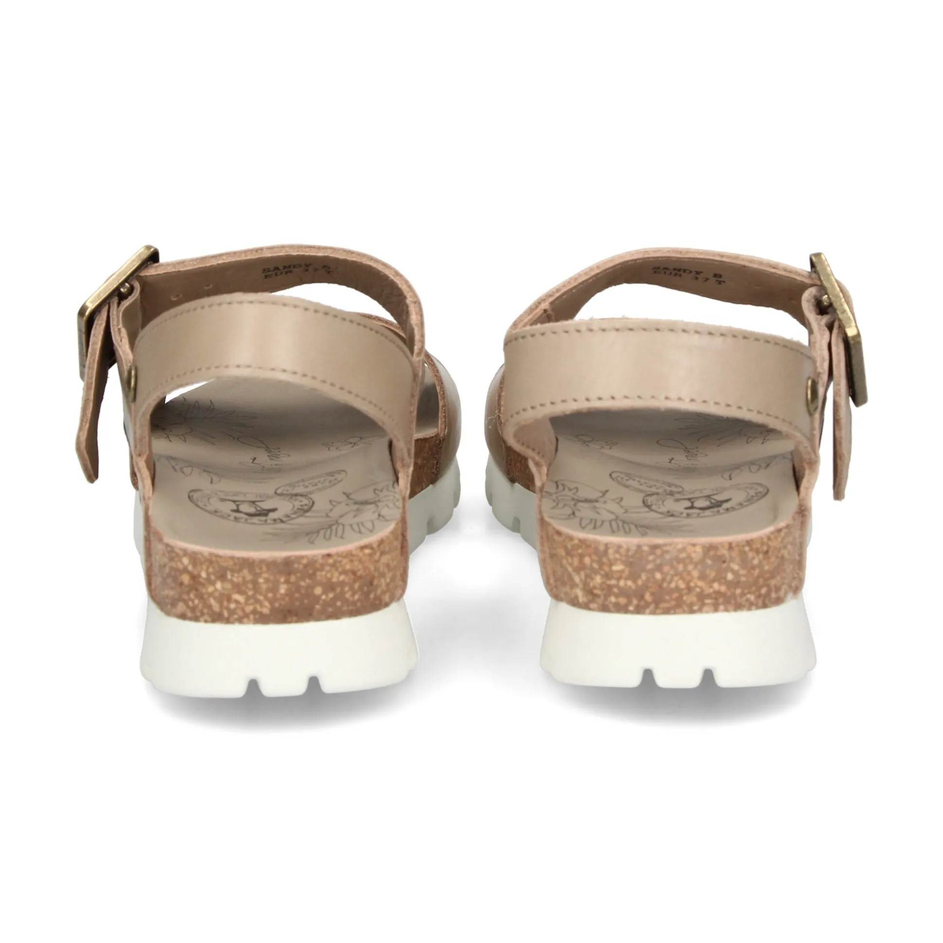 PANAMA JACK Sandalias planas de Mujer Sandy B3 TAUPE