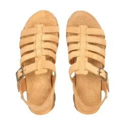 PANAMA JACK Sandalias planas de Mujer Sasha B2 CUERO