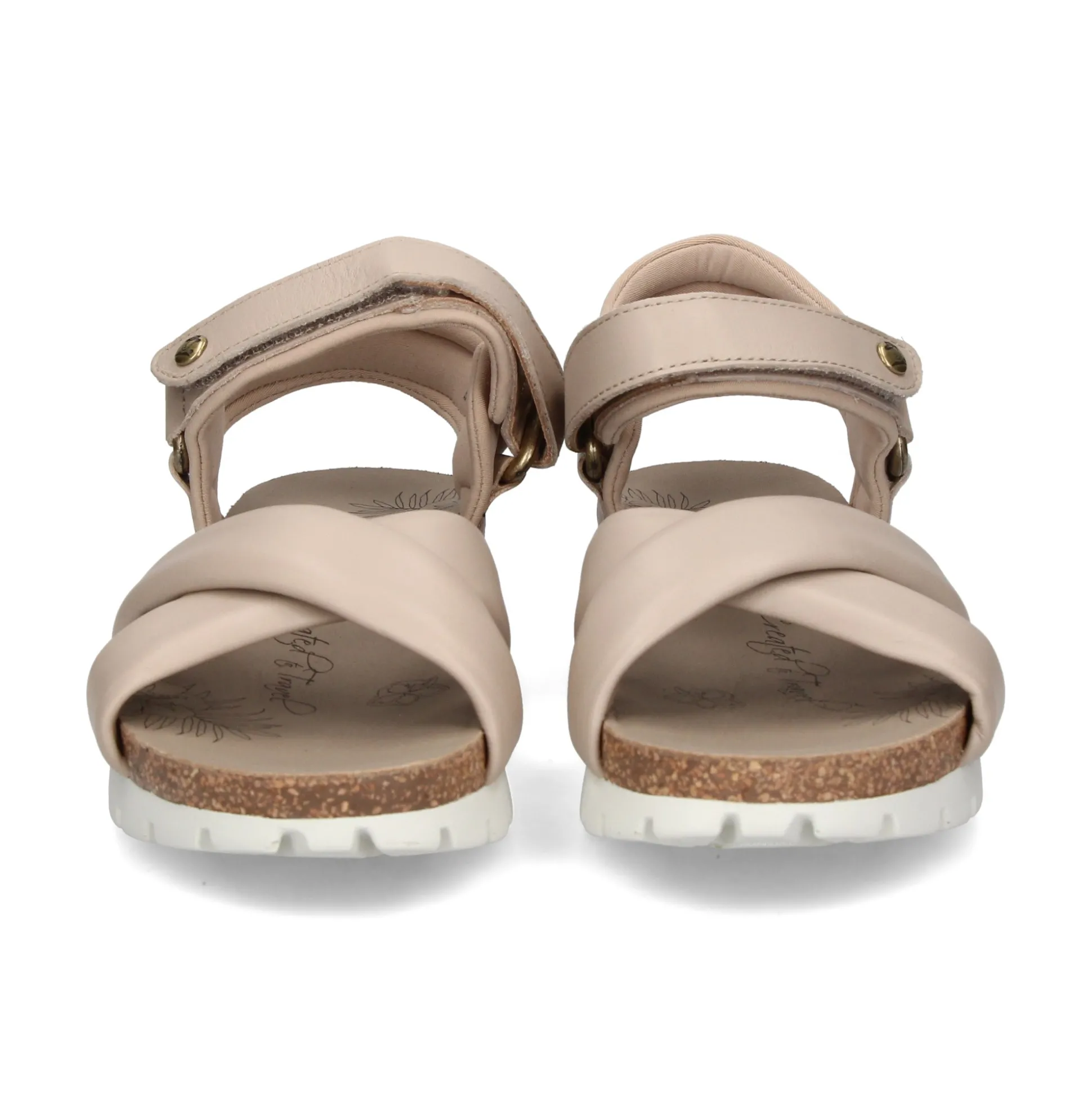 PANAMA JACK Sandalias planas de Mujer Serena B2 TAUPE