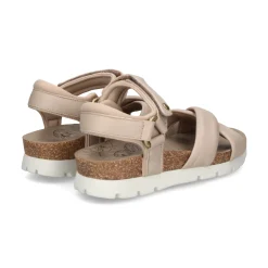 PANAMA JACK Sandalias planas de Mujer Serena B2 TAUPE