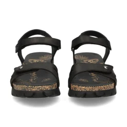 PANAMA JACK Sandalias planas de Mujer Sulia Basics B2 NEGRO