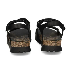 PANAMA JACK Sandalias planas de Mujer Sulia Basics B2 NEGRO