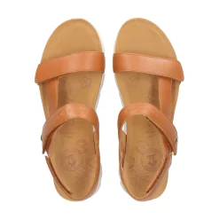 PANAMA JACK Sandalias planas de Mujer Selma B7 CUERO