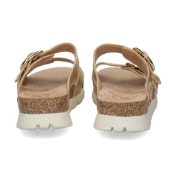 PANAMA JACK Sandalias planas de Mujer Shirley B10 Oro