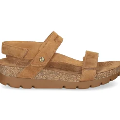 PANAMA JACK Sandalias planas de Mujer Selma B10 CUERO