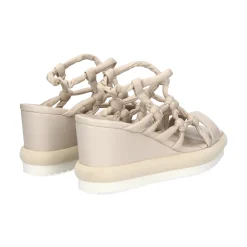 PATRIZIA BONFANTI Sandalias cuña de Mujer NARA SUN PANNA