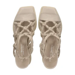 PATRIZIA BONFANTI Sandalias cuña de Mujer NARA SUN PANNA