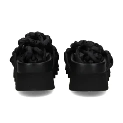 PATRIZIA BONFANTI Sandalias planas de Mujer ALISON COTTON NERO