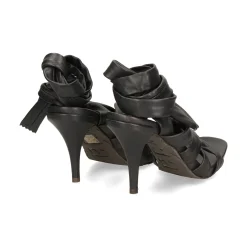 PEDRO GARCIA Sandalias con tacón de Mujer NELIDA Beluga