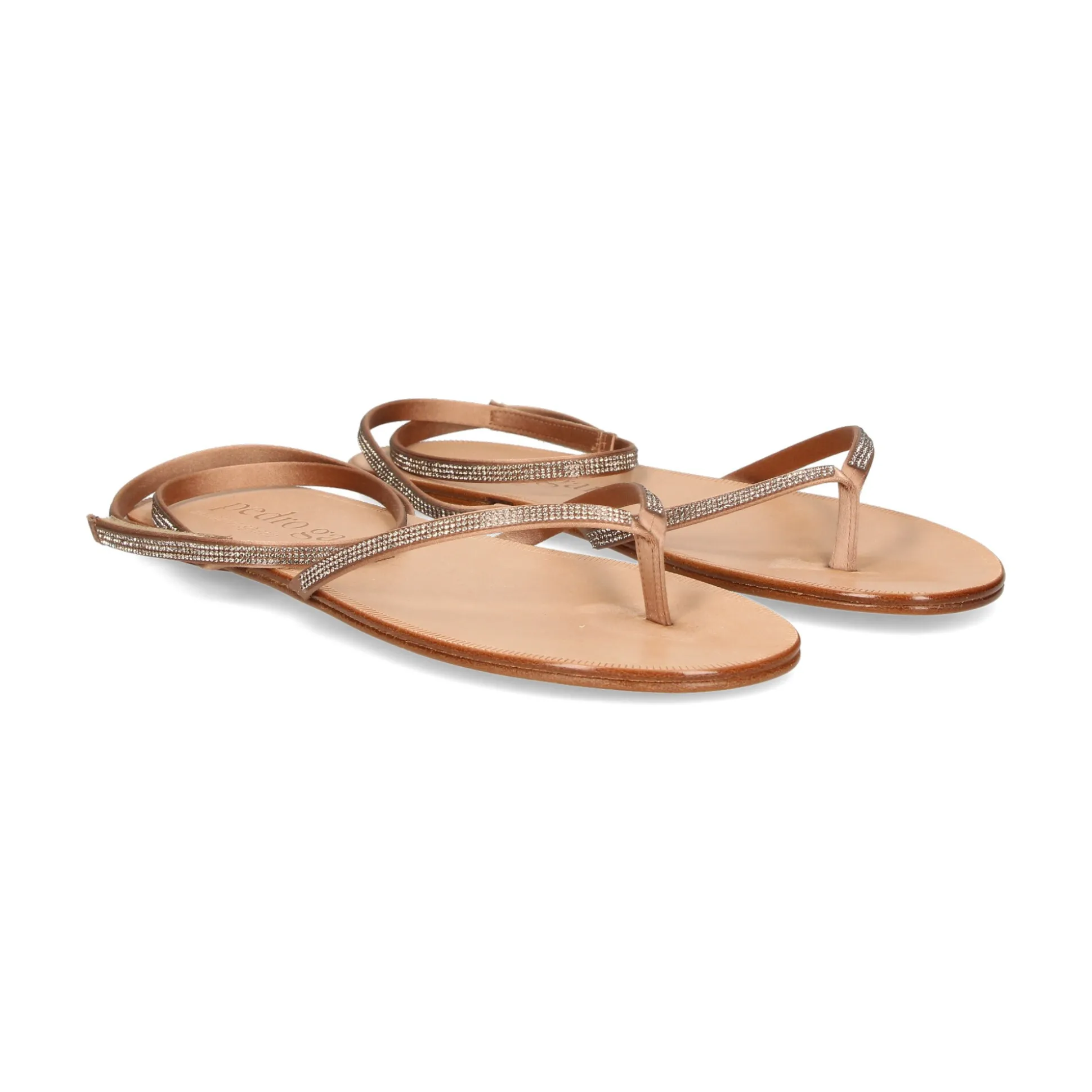 PEDRO GARCIA Sandalias planas de Mujer PEACHY CAMEL
