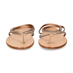 PEDRO GARCIA Sandalias planas de Mujer PEACHY CAMEL