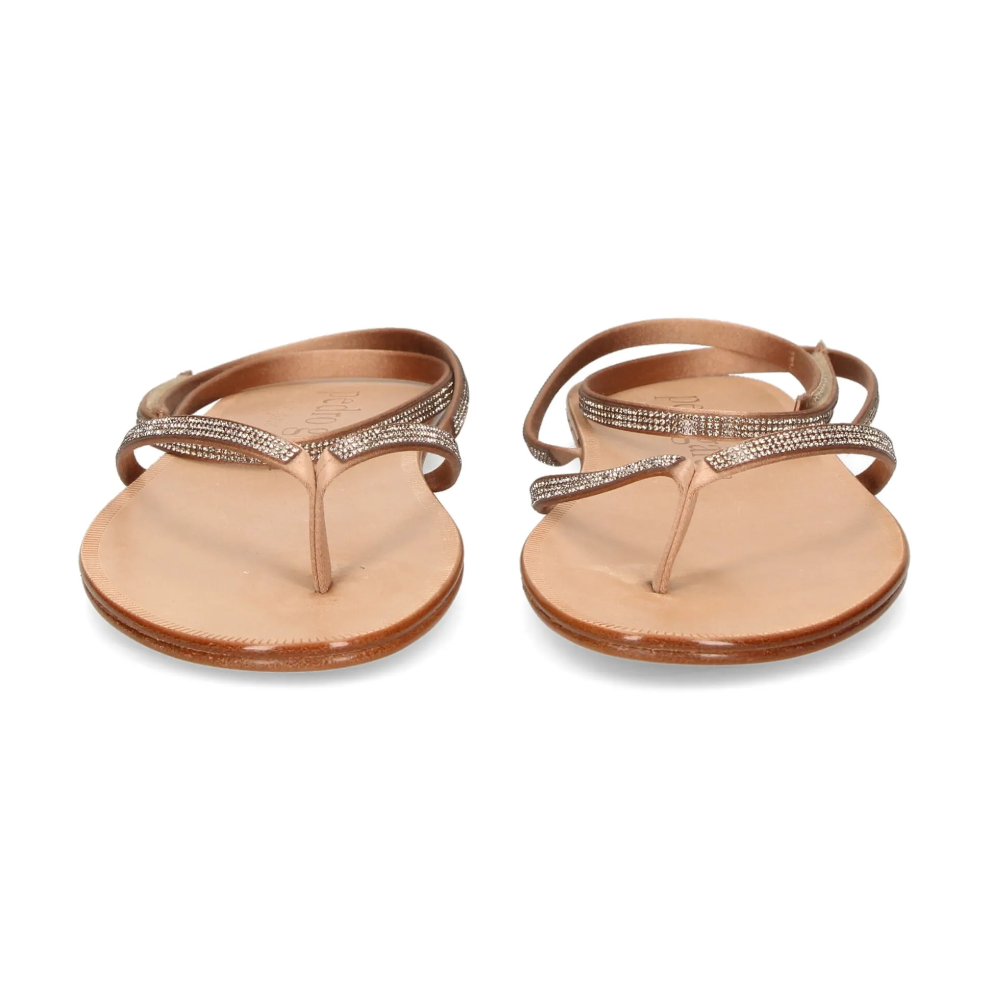 PEDRO GARCIA Sandalias planas de Mujer PEACHY CAMEL