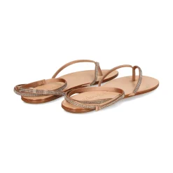 PEDRO GARCIA Sandalias planas de Mujer PEACHY CAMEL
