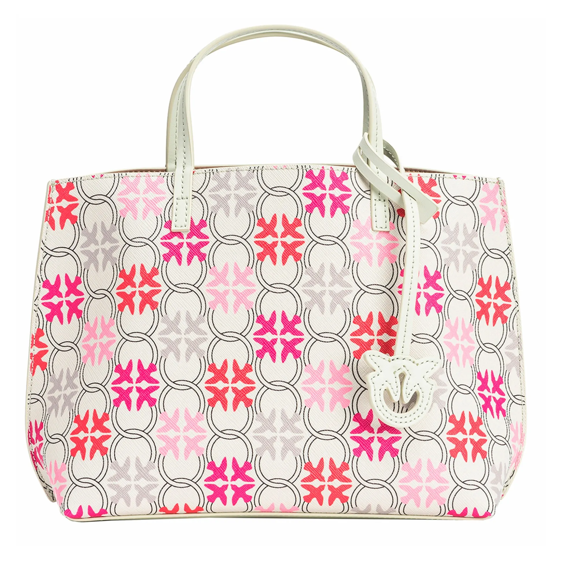 PINKO Bolsos 102833 BN1Q BIANCO/FUC