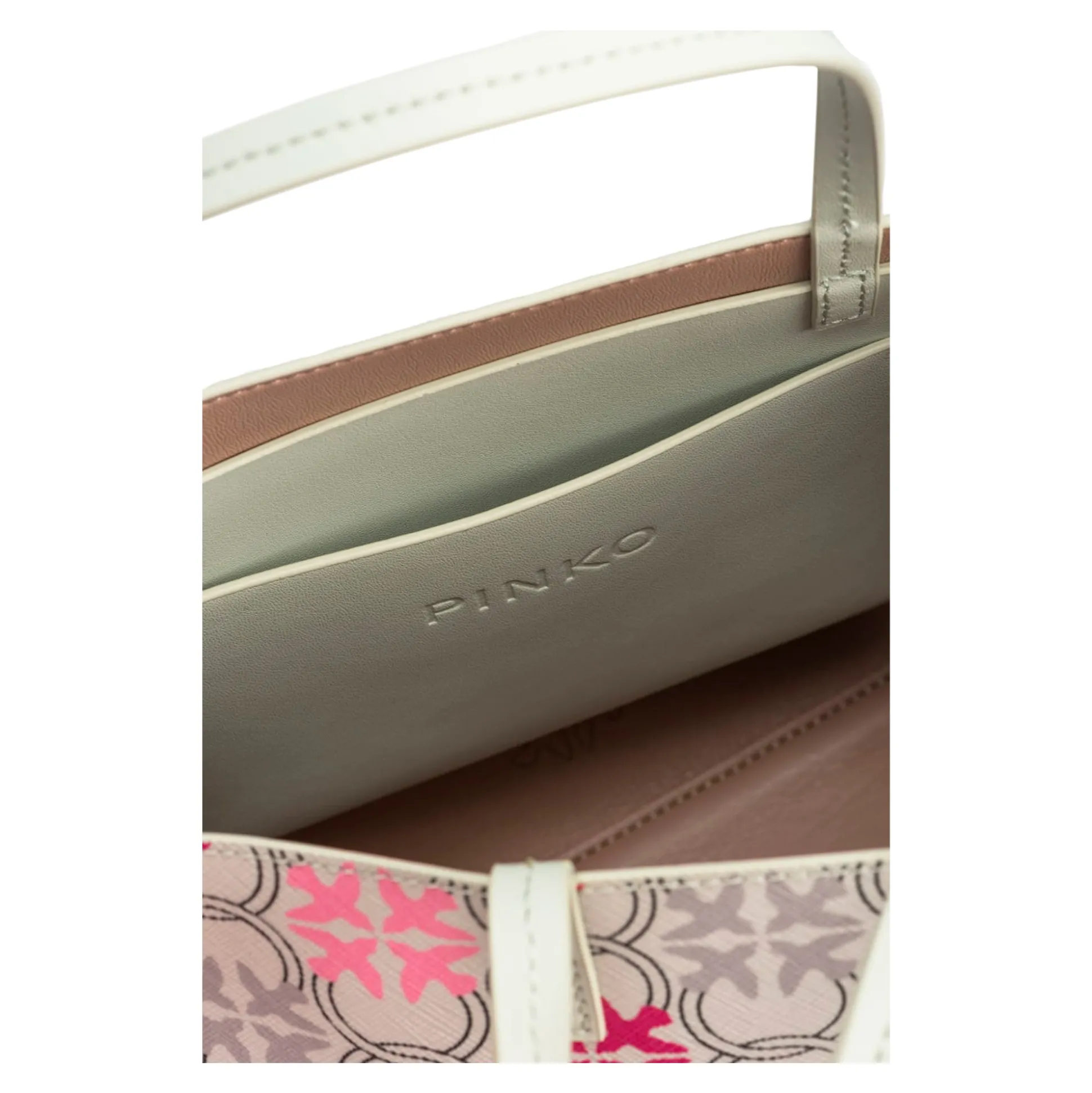 PINKO Bolsos 102833 BN1Q BIANCO/FUC