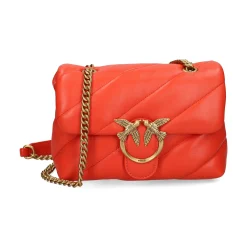 PINKO Bolsos 100039 B00Q ROSSO MAND