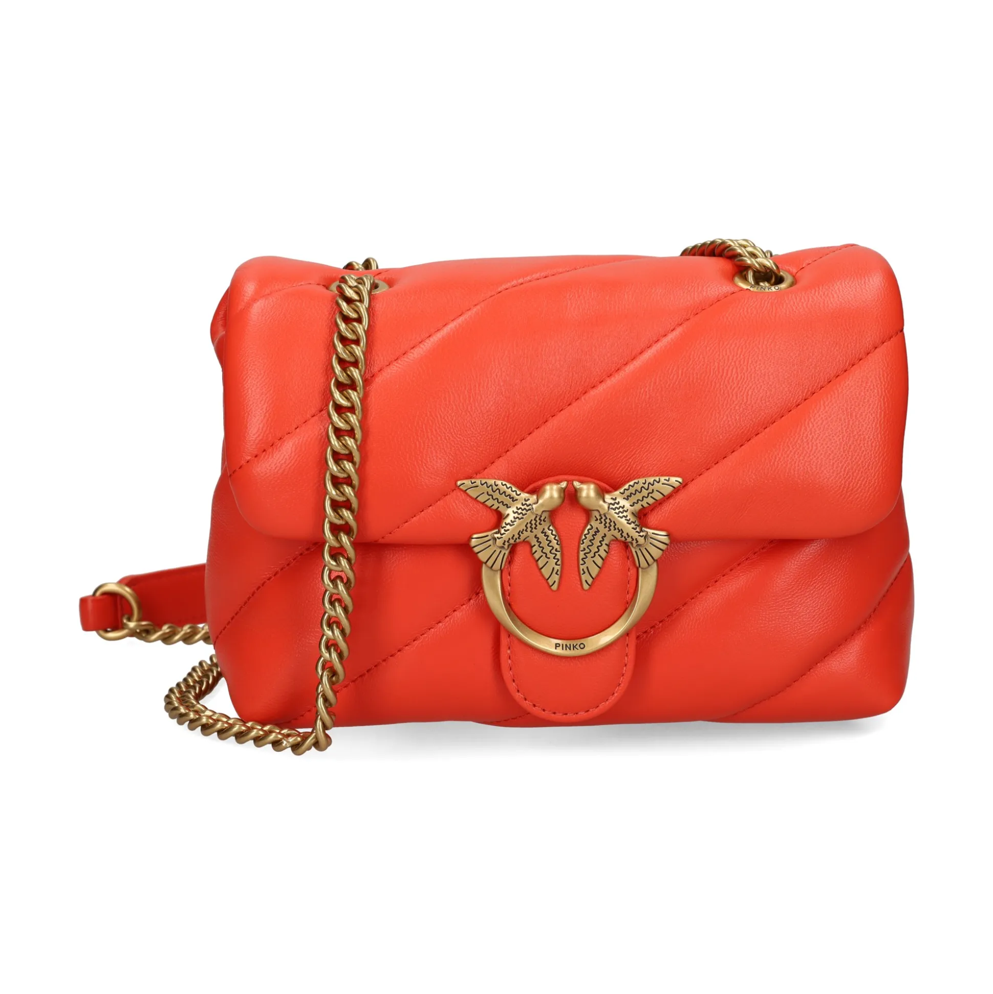 PINKO Bolsos 100039 B00Q ROSSO MAND