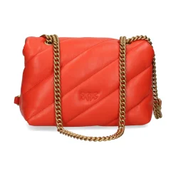 PINKO Bolsos 100039 B00Q ROSSO MAND