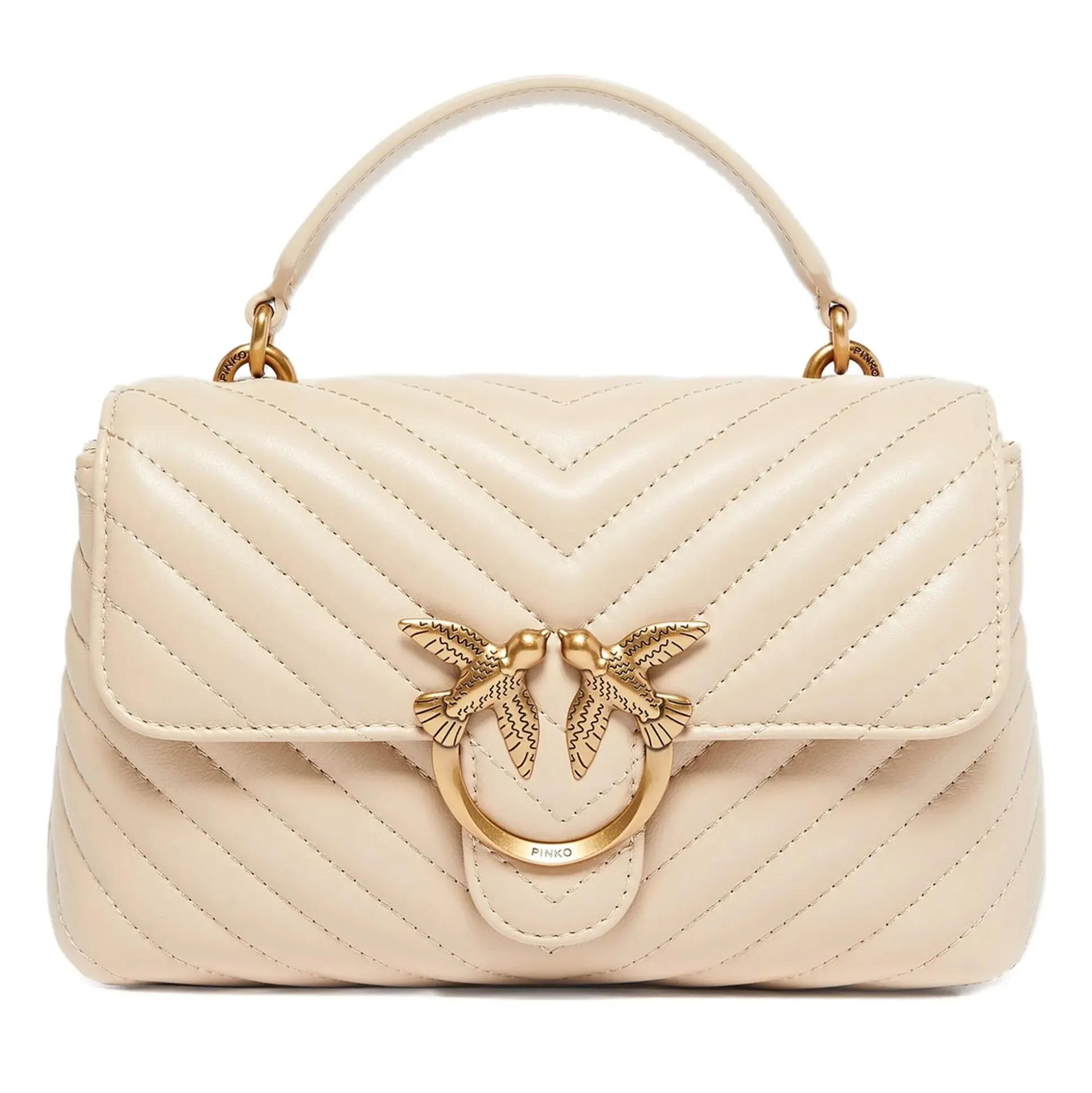 PINKO Bolsos 100044 C50Q BEIGE-GRIG
