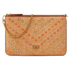 PINKO Bolsos 100455 C50Q BEIGE-GRIG