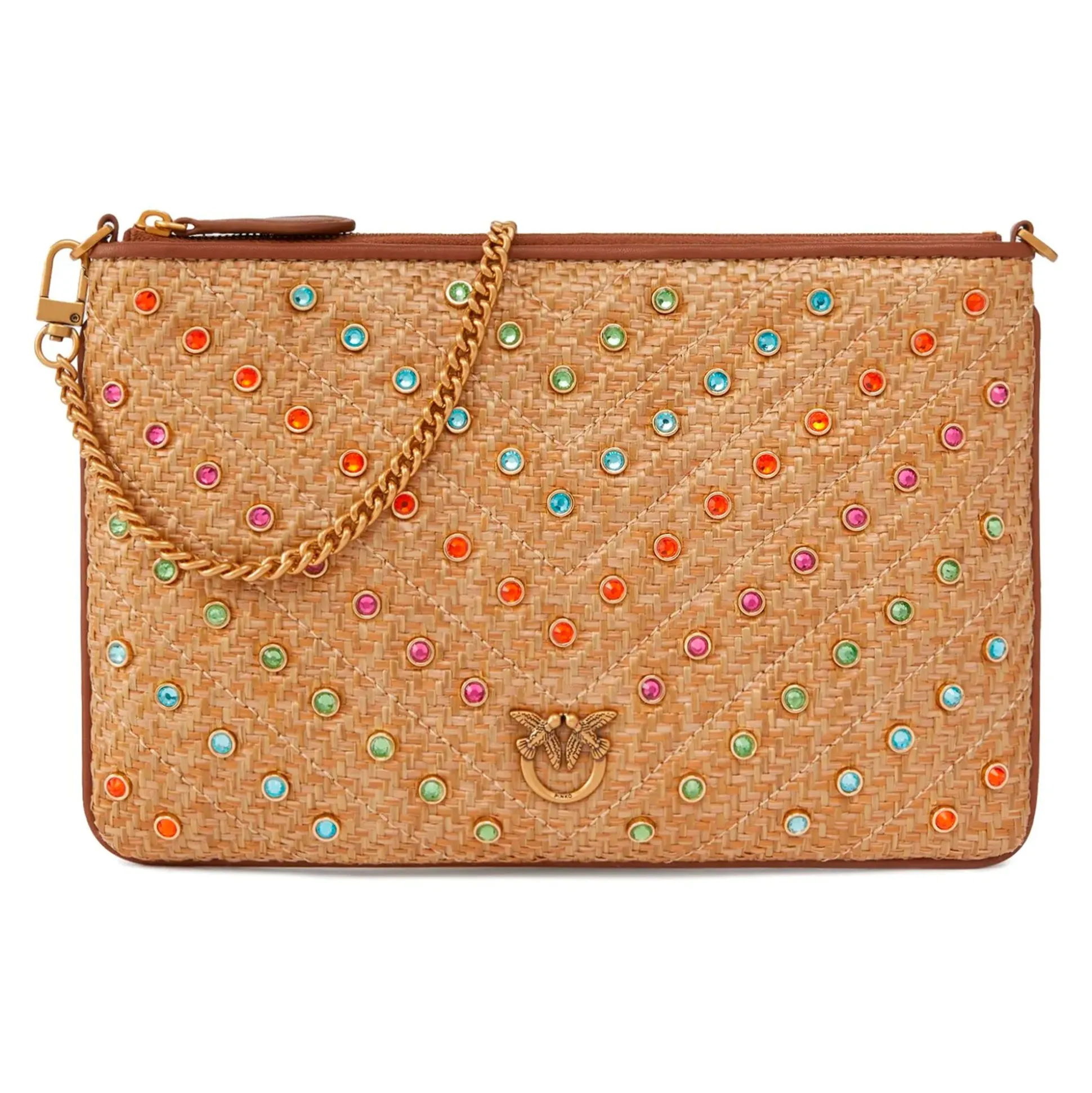 PINKO Bolsos 100455 C50Q BEIGE-GRIG