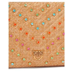 PINKO Bolsos 100455 C50Q BEIGE-GRIG