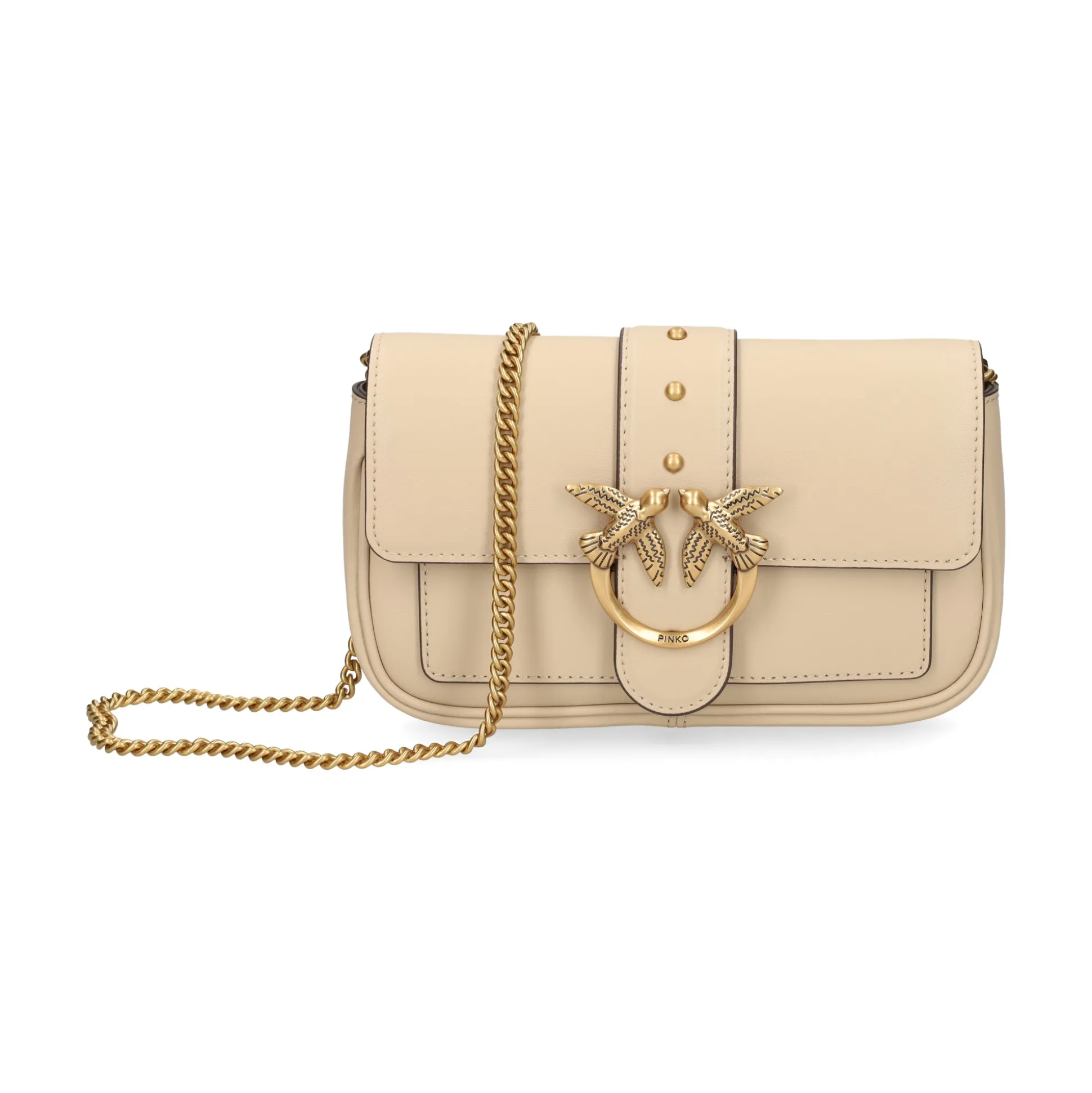 PINKO Bolsos 100061 C50Q BEIGE-GRIG