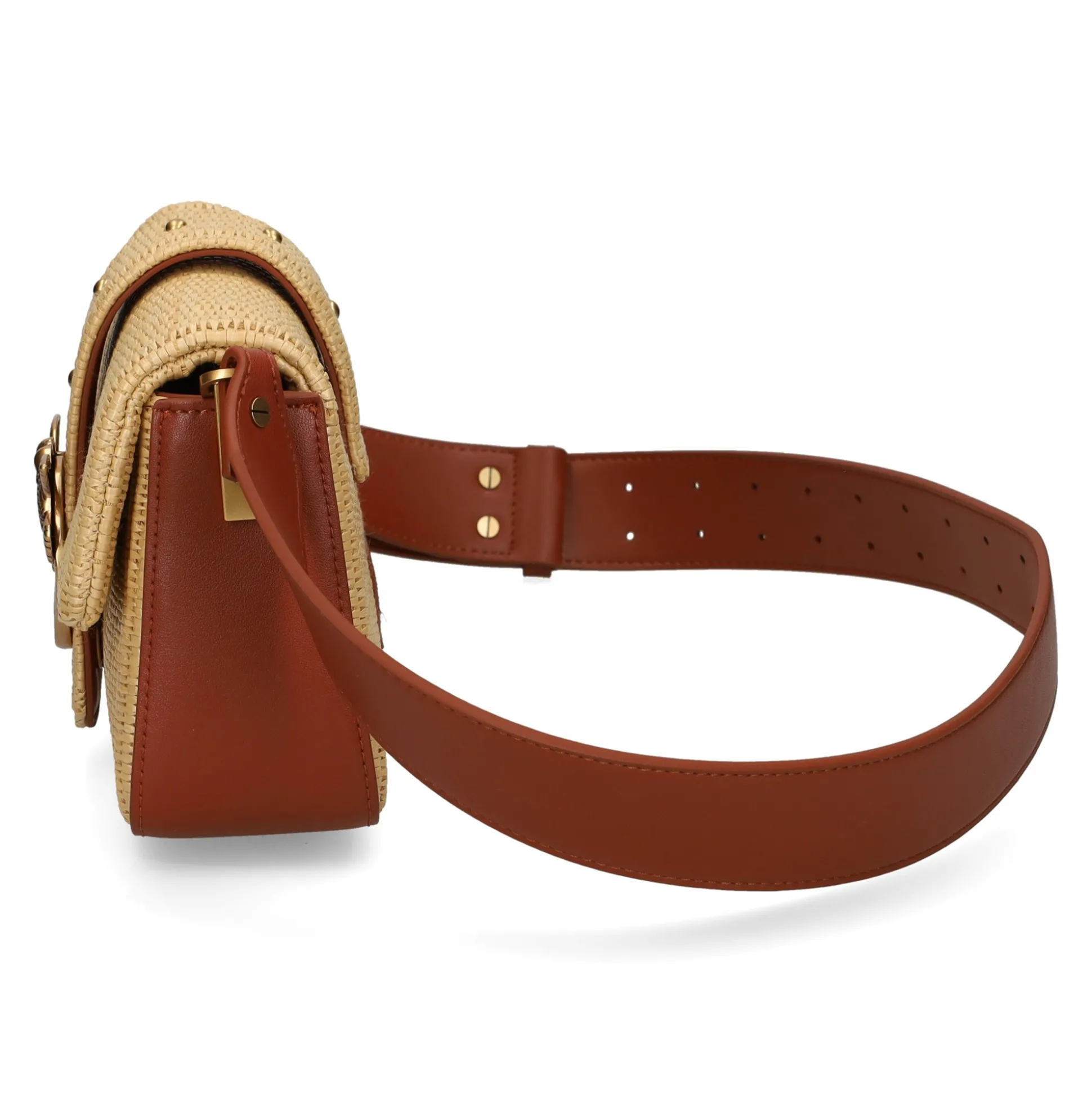 PINKO Bolsos 104340 C50Q BEIGE-GRIG