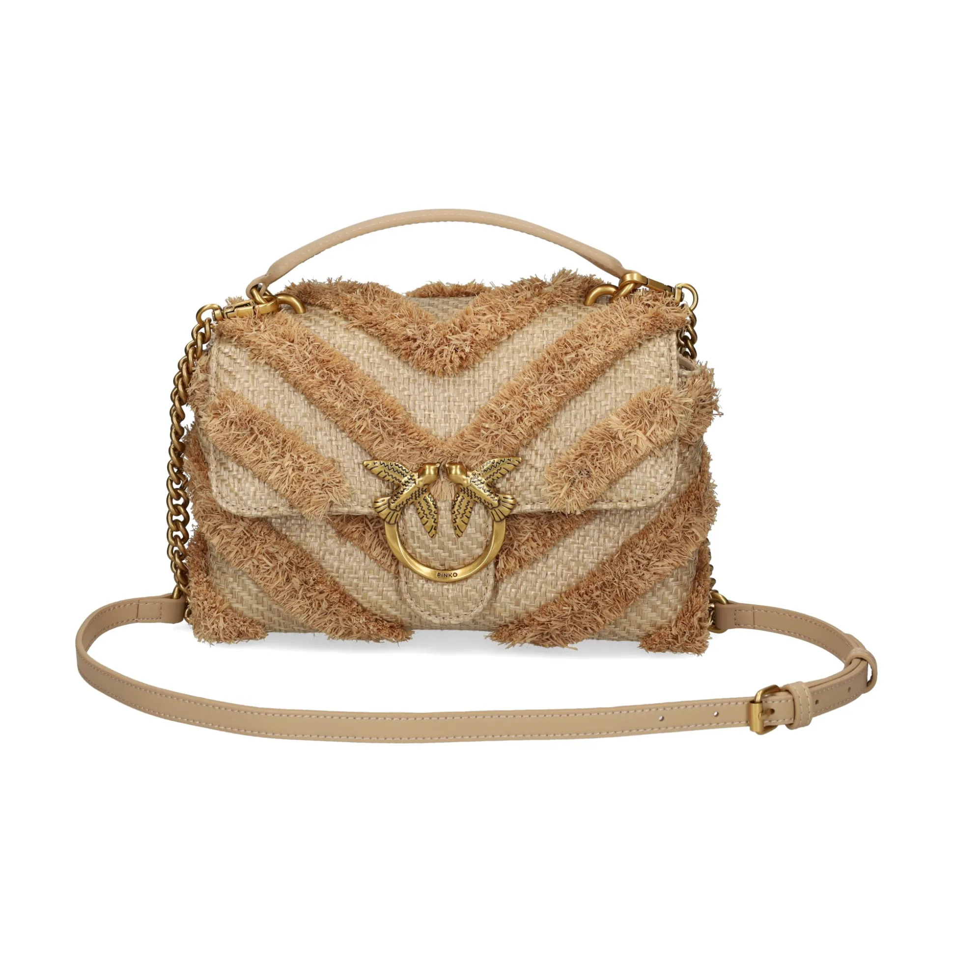 PINKO Bolsos 100044 C50Q BEIGE-GRIG