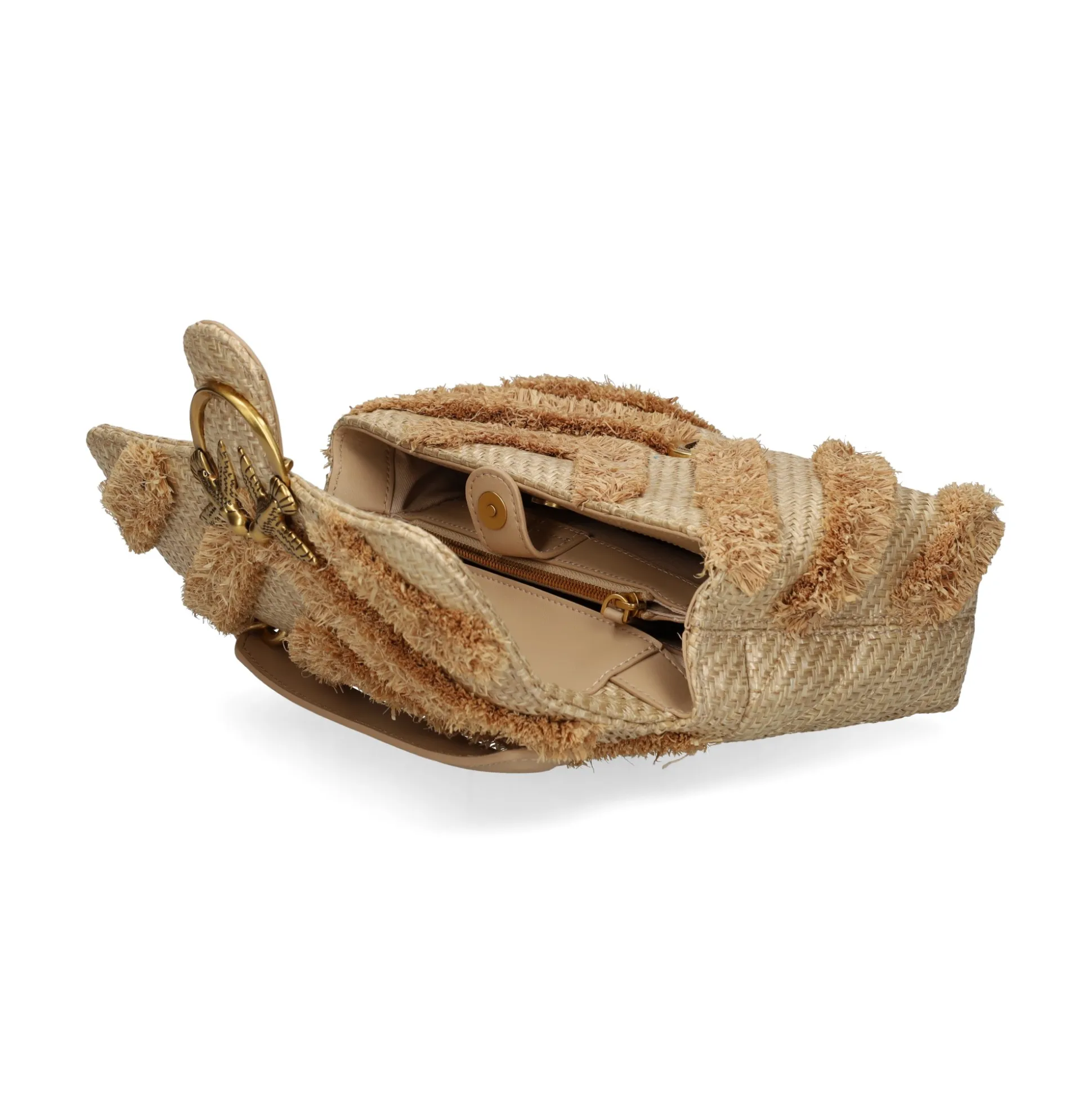 PINKO Bolsos 100044 C50Q BEIGE-GRIG