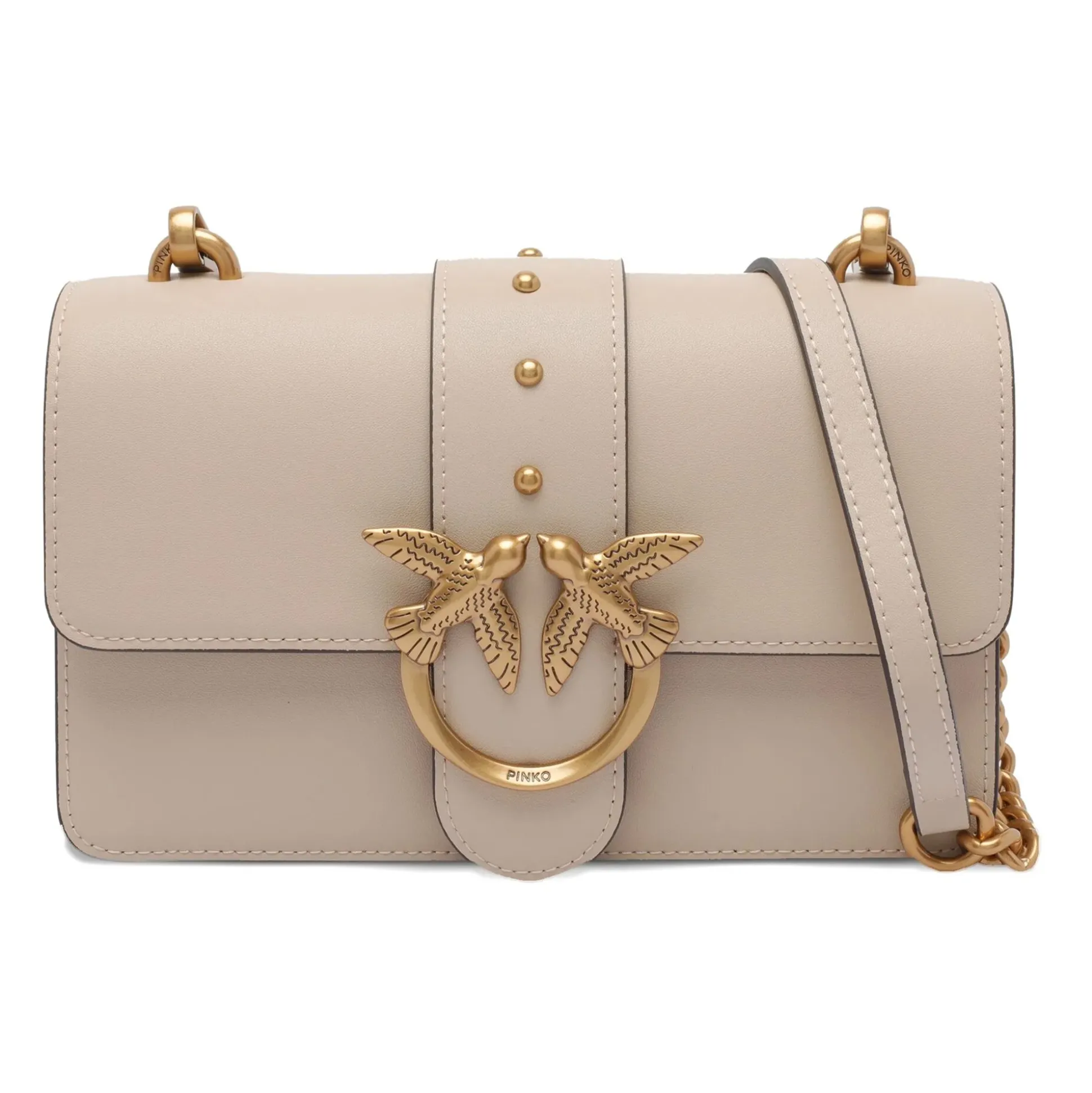 PINKO Bolsos 105856 C50Q BEIGE-GRIG