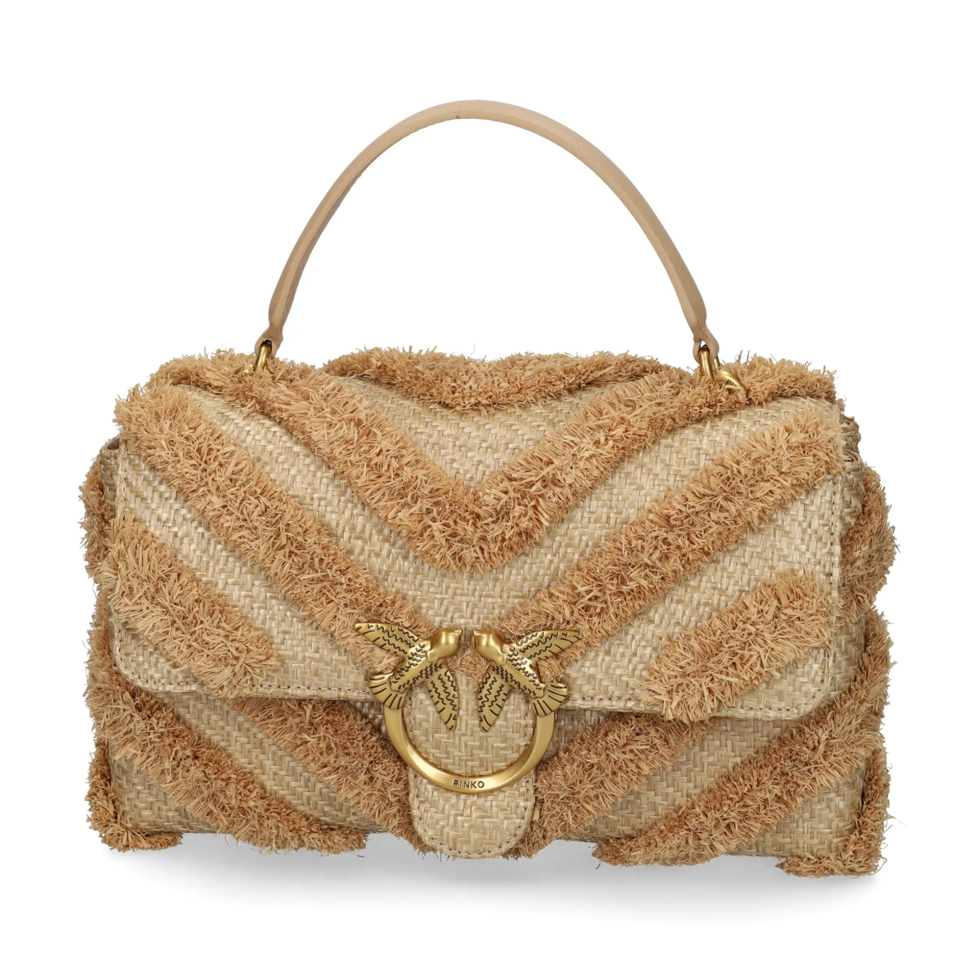 PINKO Bolsos 100043 C50Q BEIGE-GRIG