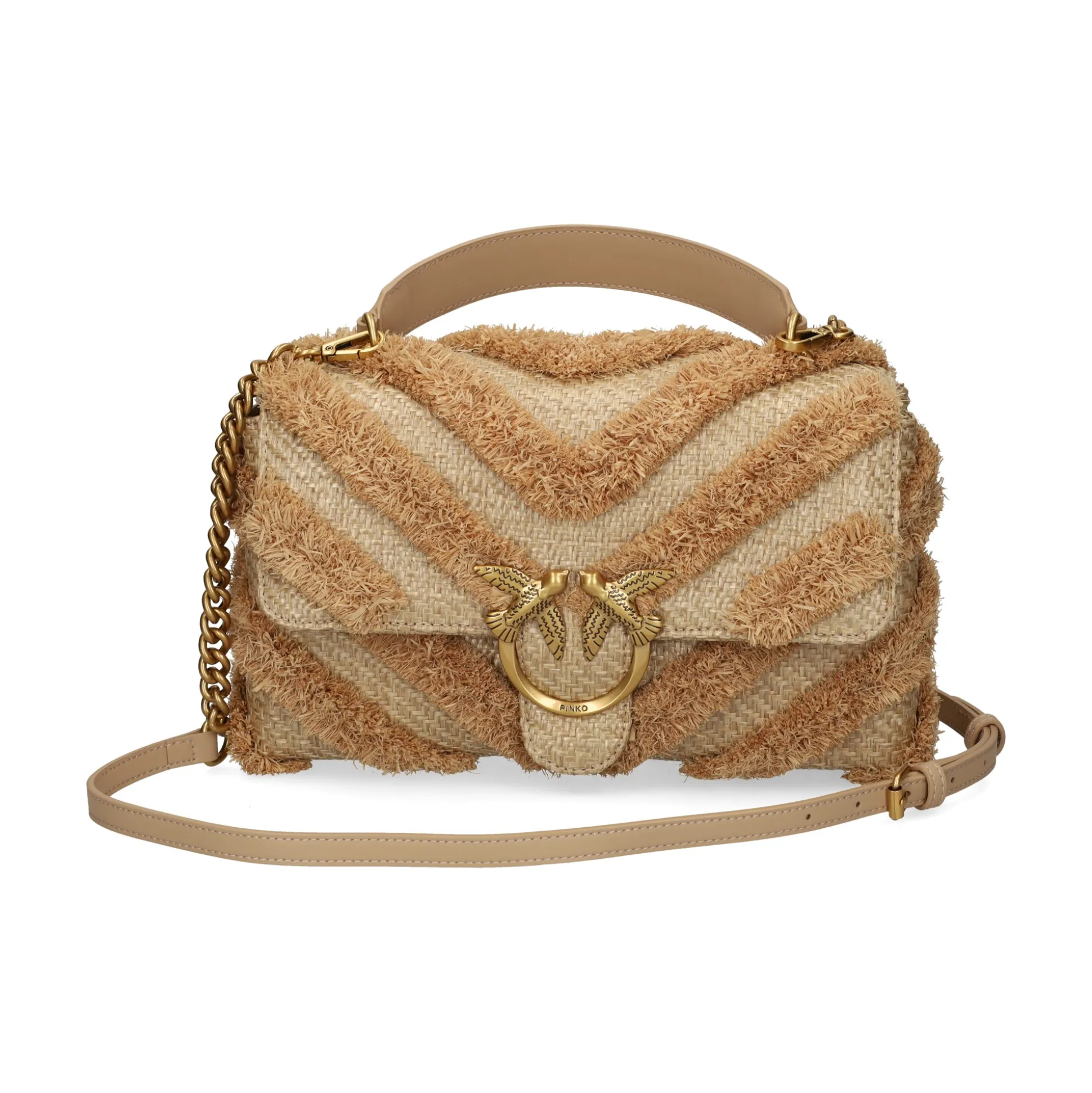 PINKO Bolsos 100043 C50Q BEIGE-GRIG