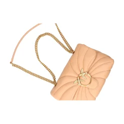 PINKO Bolsos 100038 C79Q ROSA TOAST