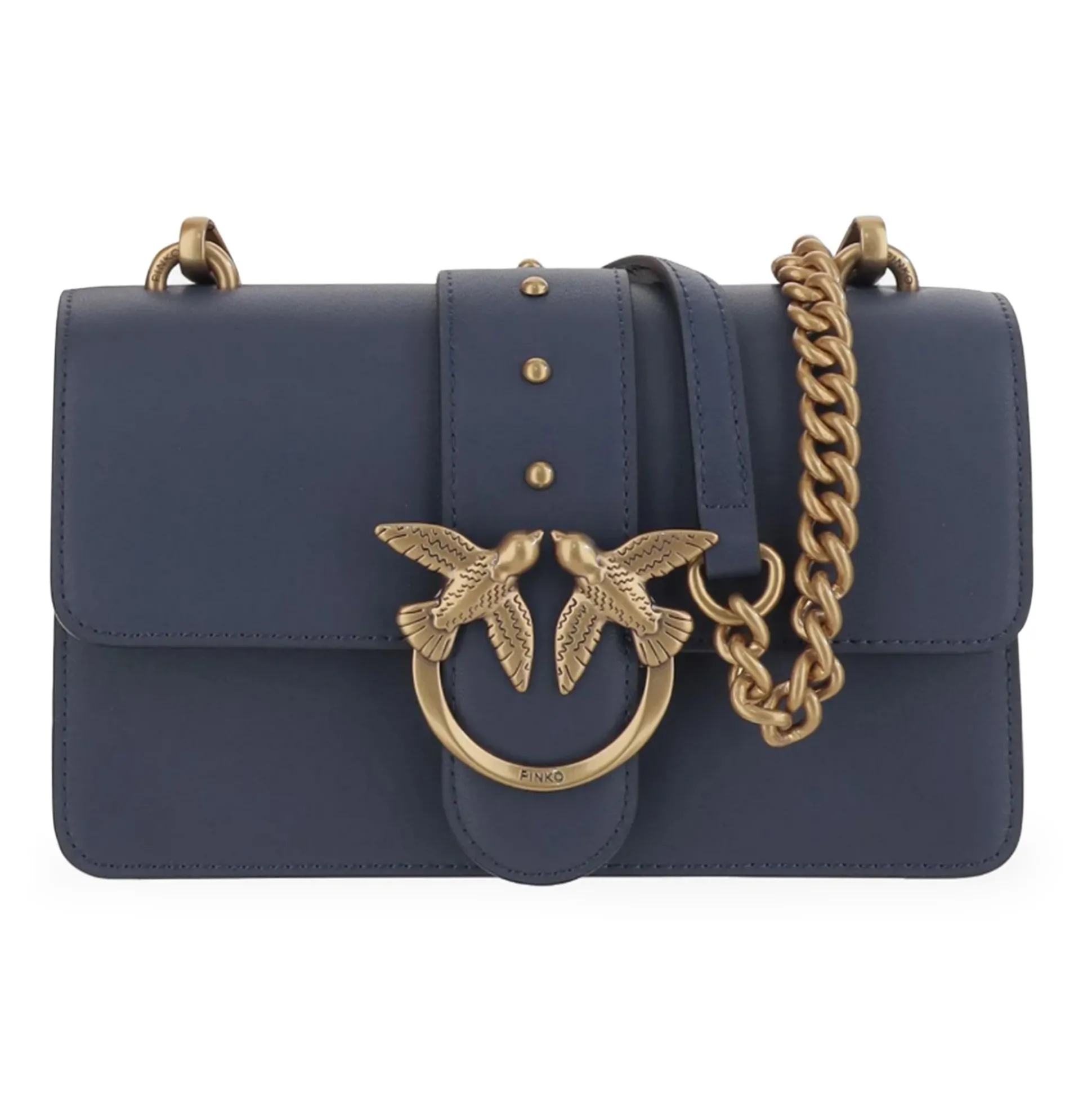 PINKO Bolsos 105856 G08Q BLU INDACO