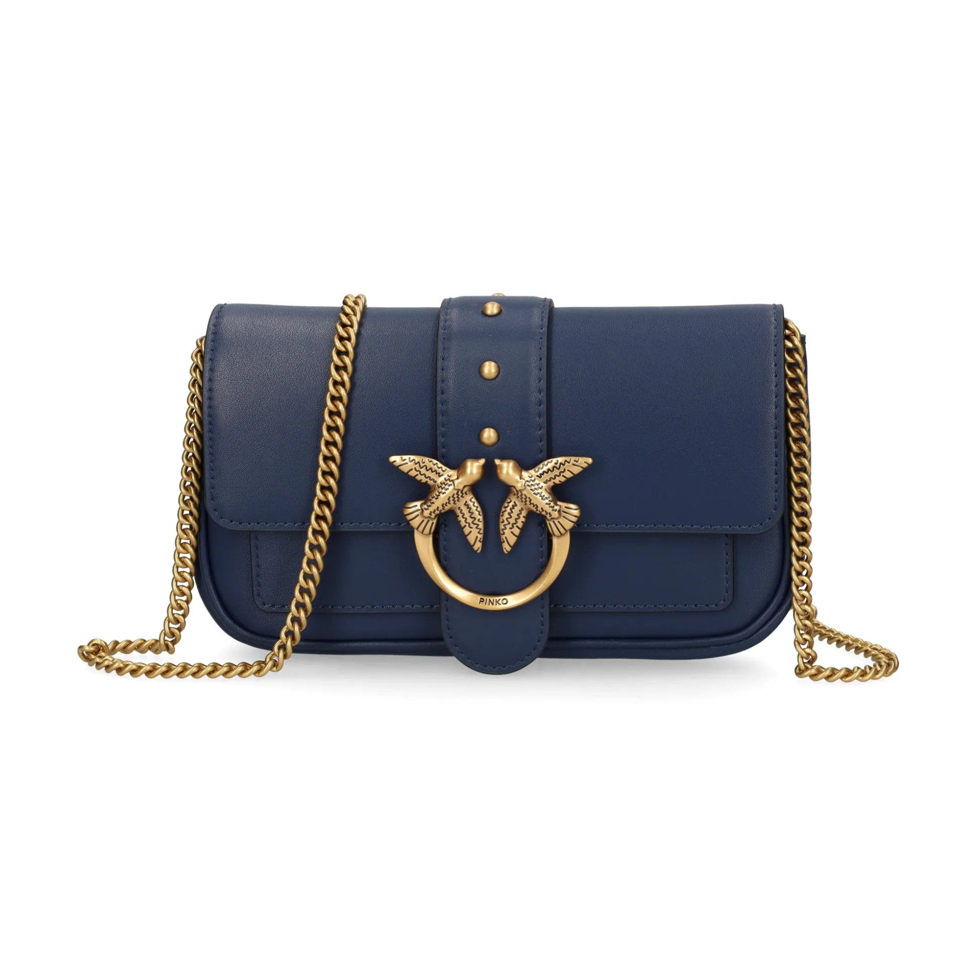 PINKO Bolsos 100061 G08Q BLU INDACO
