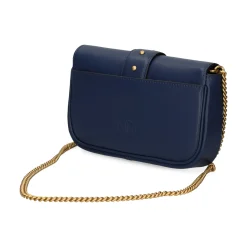 PINKO Bolsos 100061 G08Q BLU INDACO