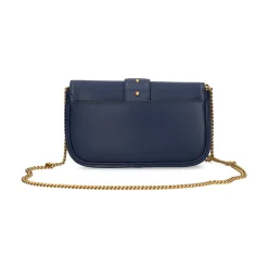 PINKO Bolsos 100061 G08Q BLU INDACO
