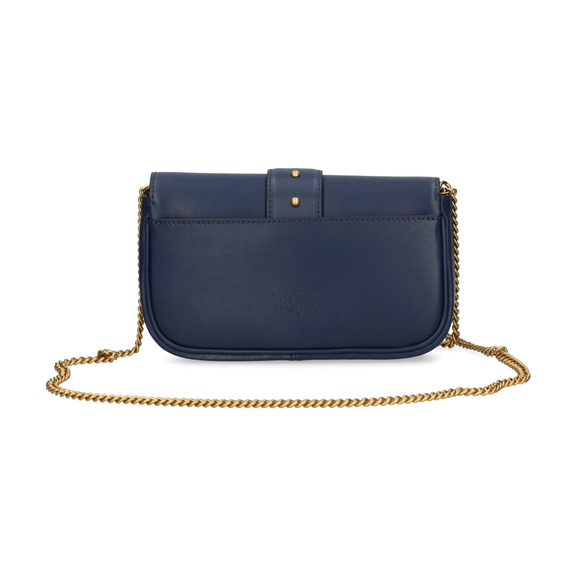 PINKO Bolsos 100061 G08Q BLU INDACO