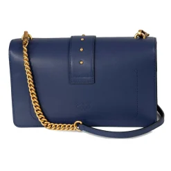 PINKO Bolsos 105857 G08Q BLU INDACO