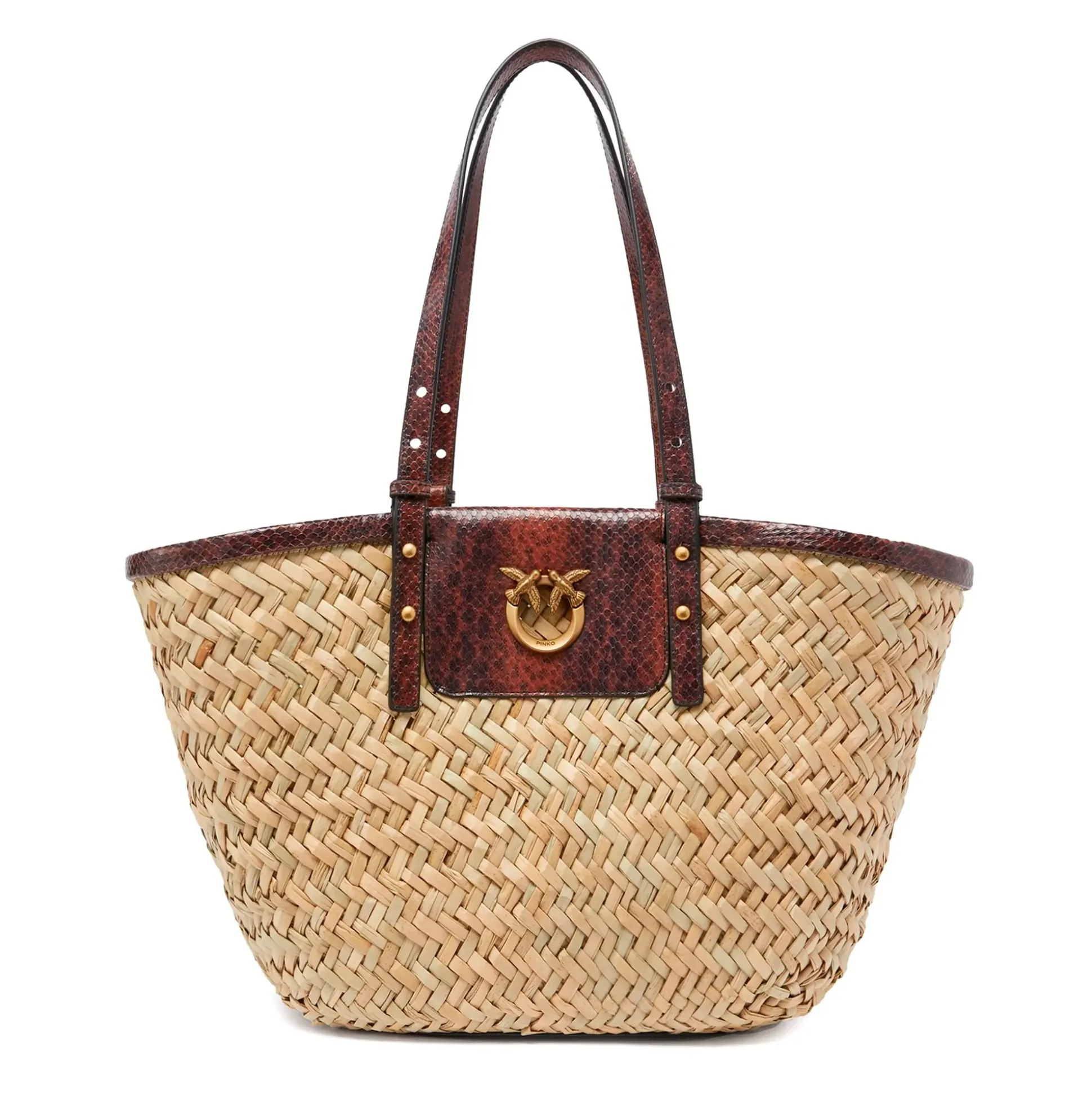 PINKO Bolsos 103324 L84Q ARABO-GOLD