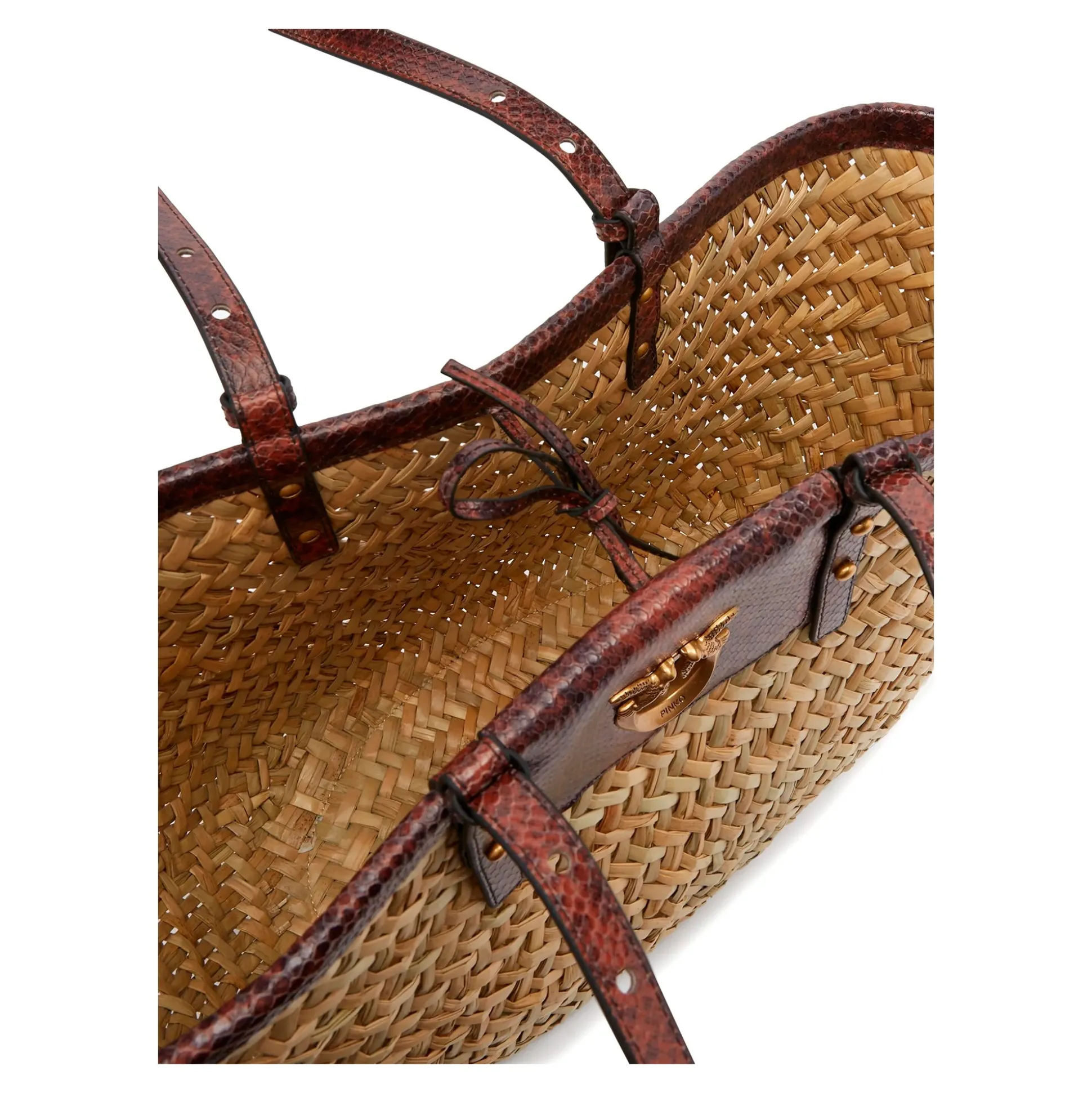 PINKO Bolsos 103324 L84Q ARABO-GOLD