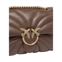 PINKO Bolsos 100038 L74Q MARRONE CA