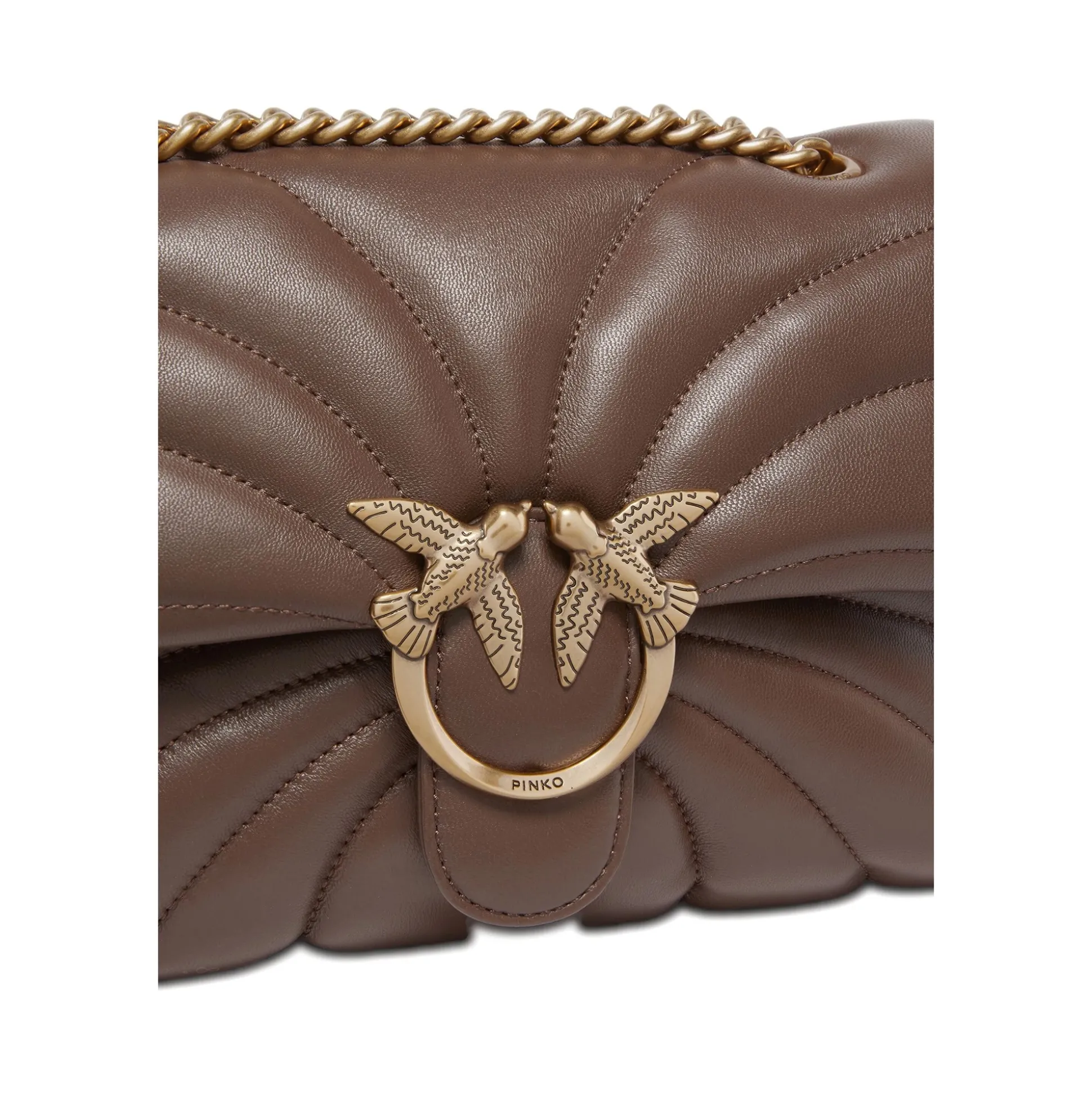 PINKO Bolsos 100038 L74Q MARRONE CA