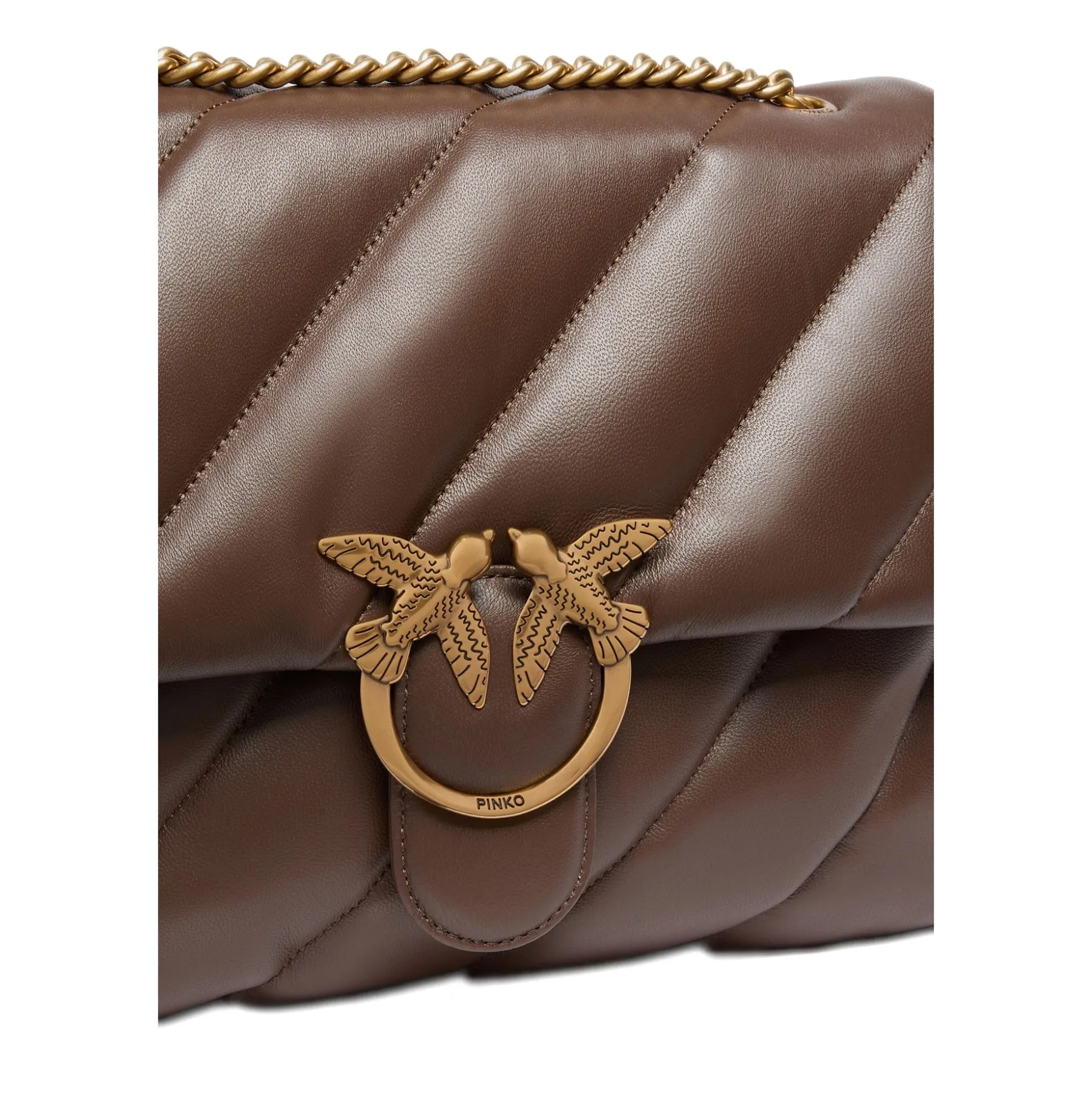 PINKO Bolsos 100037 L74Q MARRONE CA