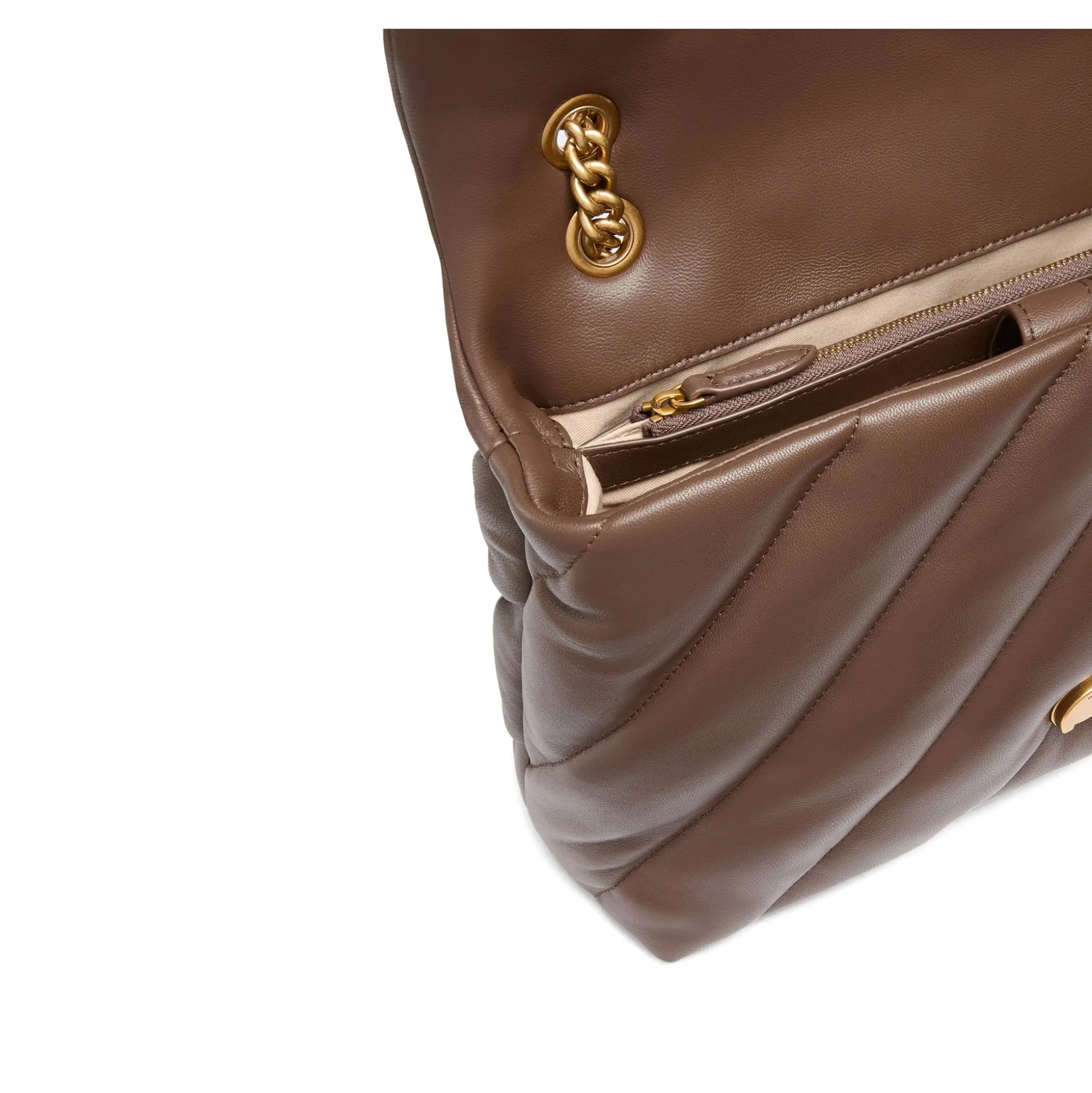 PINKO Bolsos 100037 L74Q MARRONE CA