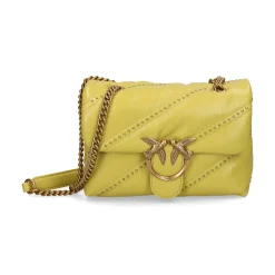 PINKO Bolsos 100039 T59Q LIME/GOLD