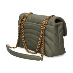 PINKO Bolsos 100038 U84Q VERDE/GOLD