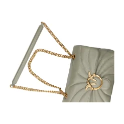 PINKO Bolsos 100038 U84Q VERDE/GOLD